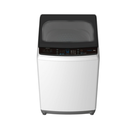 غسالة اتوماتيك ميديا تحميل علوى 13 كيلو انفرتر ابيض