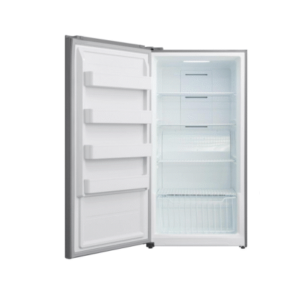 فريزر عمودي دورا 17 قدم - ستيل