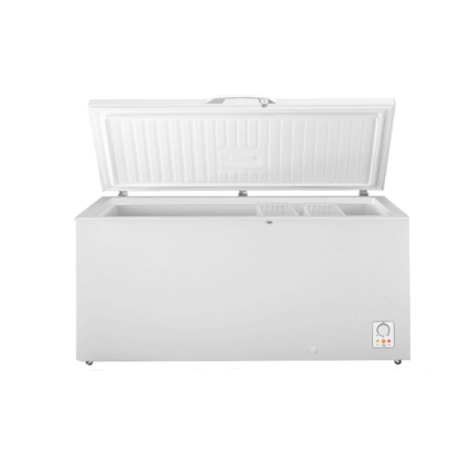 فريزر ارضي هايسنس 18 قدم - ابيض