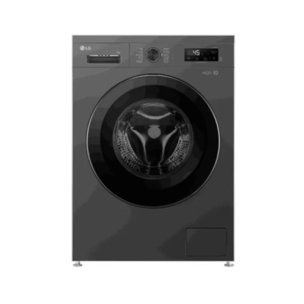 غسالة ال جي اتوماتيك فتحه اماميه 7 كيلو انفرتر - اسود