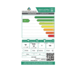 غسالة ال جي اتوماتيك فتحه اماميه 7 كيلو انفرتر - اسود