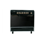 فرن غاز رسلان 5 عيون 60*90 سم - ستيل