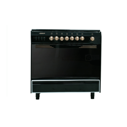 فرن غاز رسلان 5 عيون 60*90 سم - ستيل