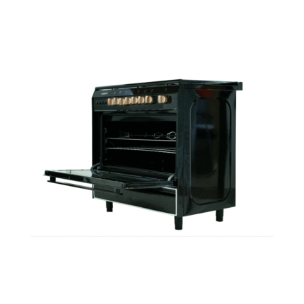 فرن غاز رسلان 5 عيون 60*90 سم - ستيل