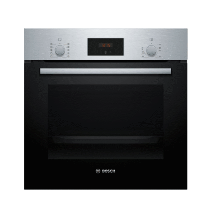 فرن بلت ان كهرباء بوش 60 سم - ستيل