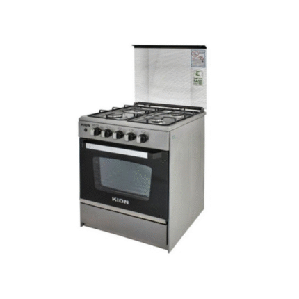فرن غاز كيون 4 شعلات 55*55 سم امان كامل - ستيل