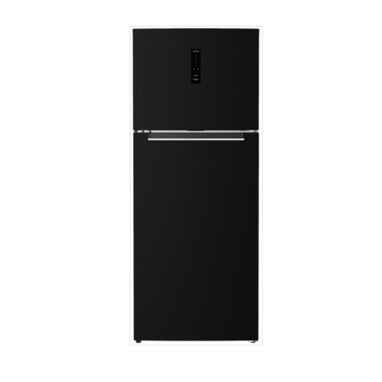 ثلاجه بابين فالكون 15 قدم - اسود