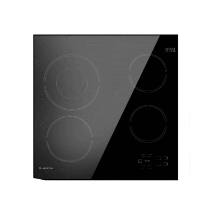 سطح بلت ان كهرباء اريستون 4 عيون 60 سم سيراميك اسود