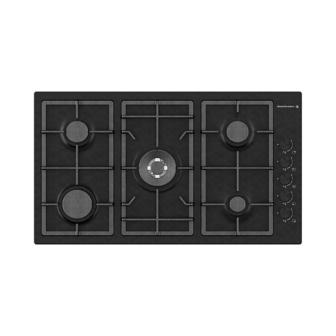 سطح بلت ان غاز كلفيتنور 50*90 سم زجاج اسود سطح بلت ان غاز كلفيتنور 50*90 سم زجاج اسود