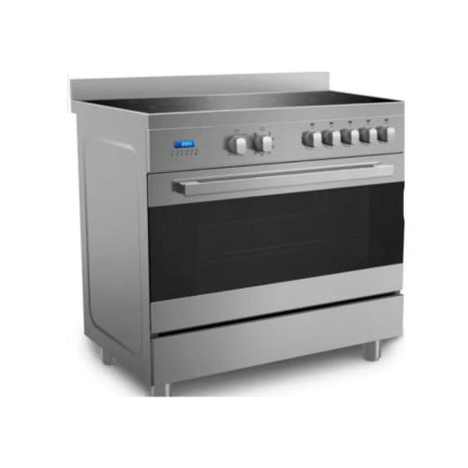 فرن كهربائي ميديا 5 عيون 60*90 سم سيراميك ستيل