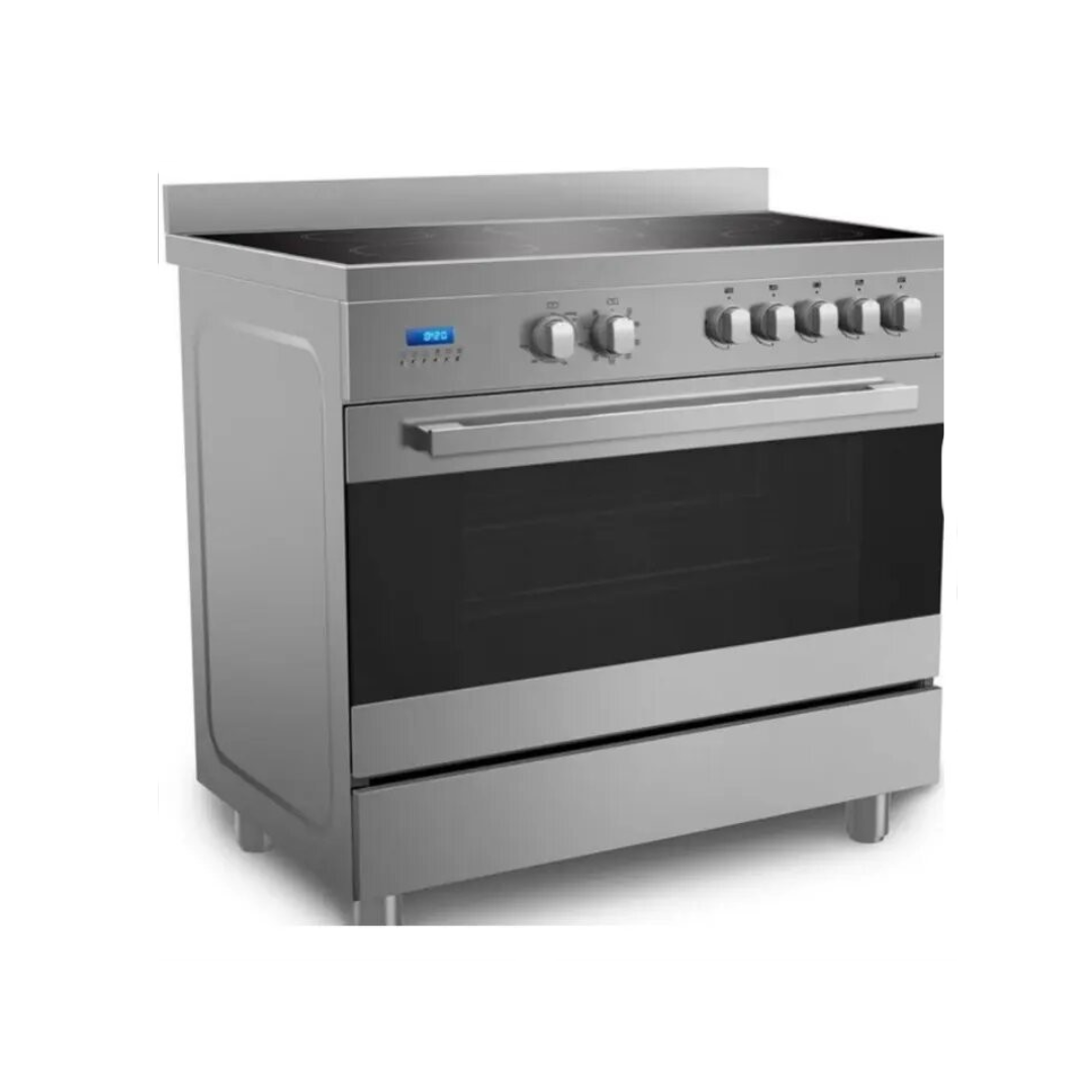 فرن كهربائي ميديا 5 عيون 60*90 سم سيراميك ستيل فرن كهربائي ميديا 5 عيون 60*90 سم سيراميك ستيل