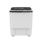 غساله حوضين كولين 7 كيلو - ابيض