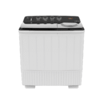 غسالة ملابس حوضين كولين 12 كيلو - أبيض