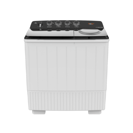 غساله حوضين كولين 14 كيلو - ابيض