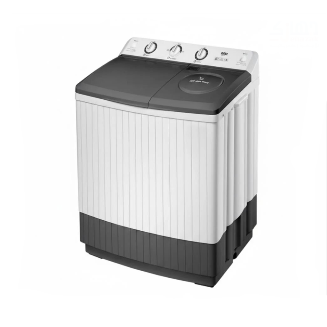 غسالة حوضين هاس 4.5 كيلو - ابيض غسالة حوضين هاس 4.5 كيلو - ابيض