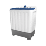 غسالة هيتاشي حوضين 9 كيلو ابيض * ازرق