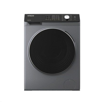 غسالة هيتاشي اماميه 10.5 كيلو انفرتر - رمادى