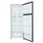 ثلاجة تي سي ال بابين 16 قدم انفرتر فضى