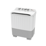 غسالة حوضين دورا اليجانت 9 كيلو - ابيض