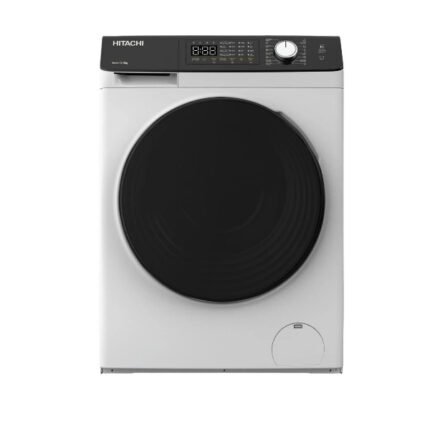 غسالة ملابس هيتاشي امامية 10.5 كيلو انفرتر - ابيض