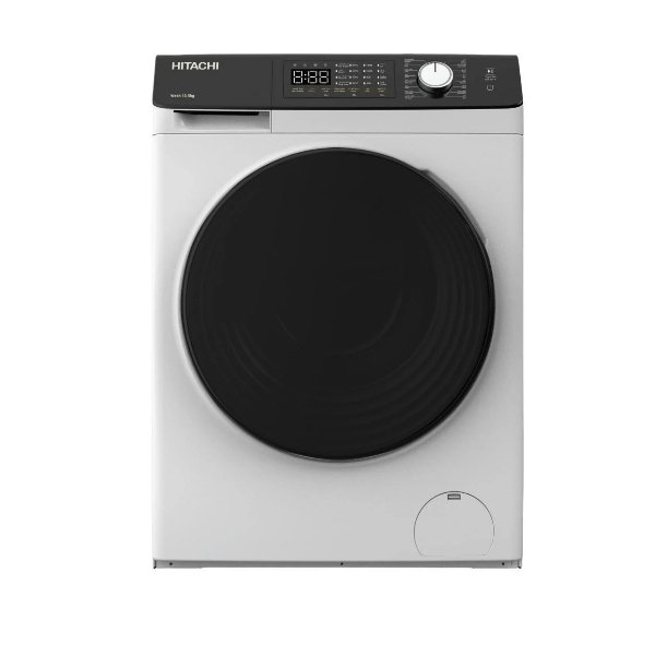 غسالة ملابس هيتاشي امامية 10.5 كيلو انفرتر - ابيض غسالة ملابس هيتاشي امامية 10.5 كيلو انفرتر - ابيض