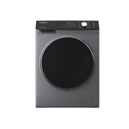 غسالة هيتاشي امامية 10.5 كيلو انفرتر - رمادي
