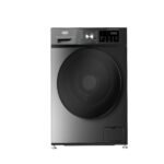 غسالة اتوماتيك 10 كيلو امامية هاس انفرتر - سلفر