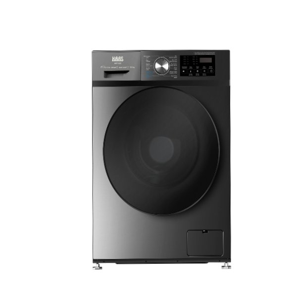 غسالة اتوماتيك 10 كيلو امامية هاس انفرتر - سلفر غسالة اتوماتيك 10 كيلو امامية هاس انفرتر - سلفر