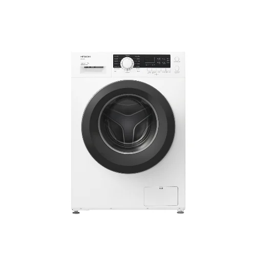 غسالة هيتاشي فتحة امامية 8 كيلو - ابيض غسالة هيتاشي فتحة امامية 8 كيلو - ابيض
