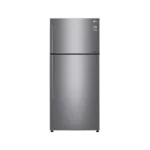 ثلاجة 18 قدم بابين ال جى انفرتر - سلفر