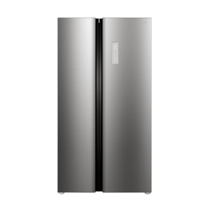 ثلاجة تي سي ال دولابي بابين 17 قدم انفرتر - فضى