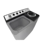 غسالة بانسونيك حوضين 14 كيلو رمادى