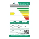 ثلاجة تي سي ال دولابي بابين 17.2 قدم انفرتر فضى