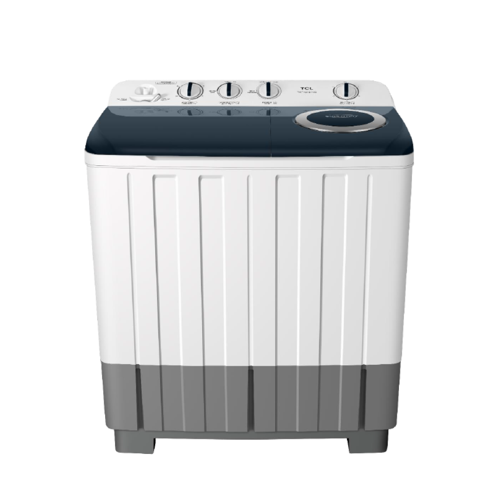 غسالة حوضين 12.5 كيلو تى سى ال - ابيض غسالة حوضين 12.5 كيلو تى سى ال - ابيض