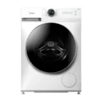 غسالة اتوماتيك امامية 8 كيلو ميديا انفرتر - ابيض