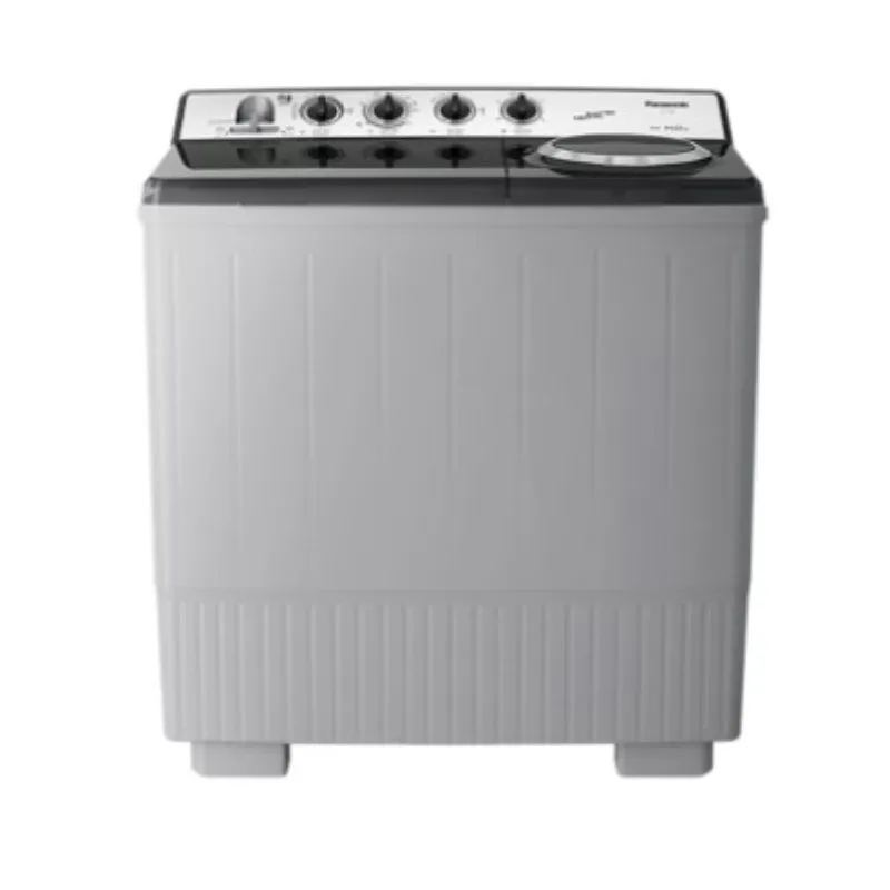 غسالة بانسونيك حوضين 14 كيلو - سلفر غسالة بانسونيك حوضين 14 كيلو - سلفر