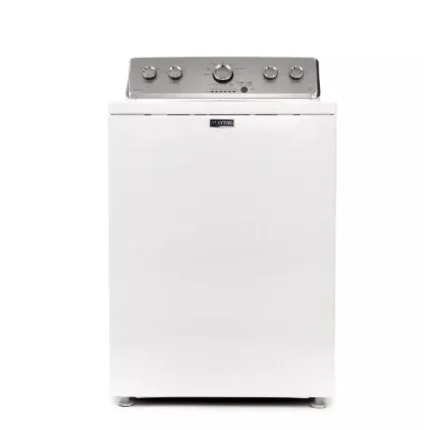 غسالة ميتاج 12 كيلو فتحة علوية - ابيض