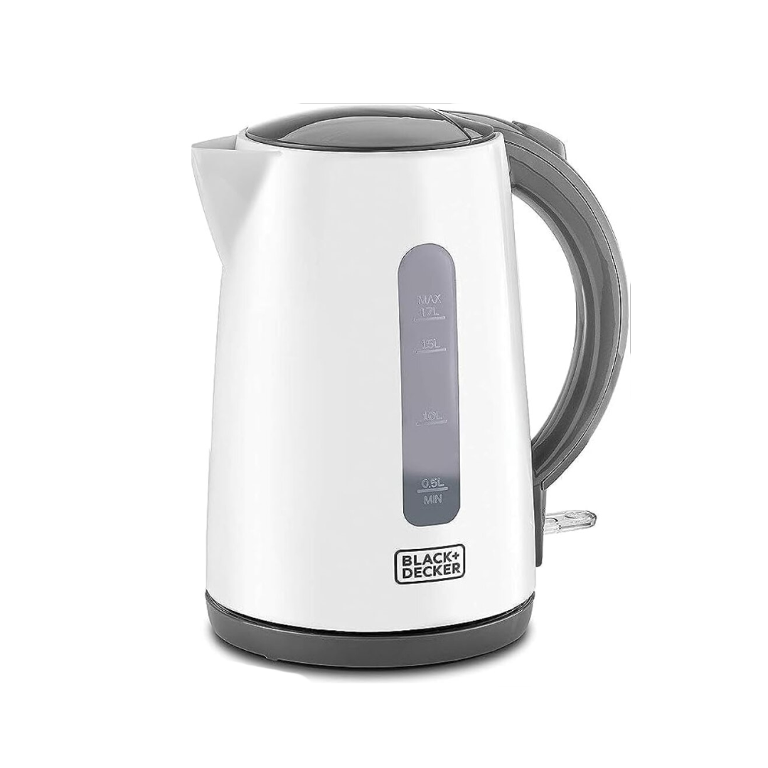 غلاية ماء بلاك اند ديكر 1.7 لتر 2200 وات - ابيض غلاية ماء بلاك اند ديكر 1.7 لتر 2200 وات - ابيض