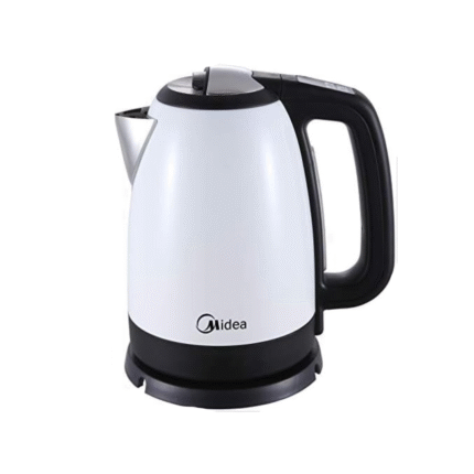 غلاية كهربائية ميديا 1.7 لتر 2200 وات - ابيض