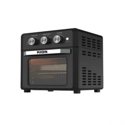 فرن وقلاية هوائية كيون 18 لتر 1500 وات - اسود