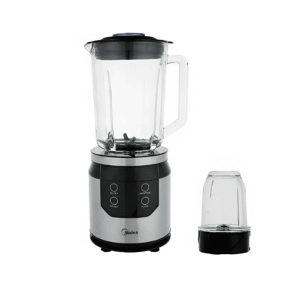 خلاط كهربائي ميديا 1.5 لتر 800 وات - اسود