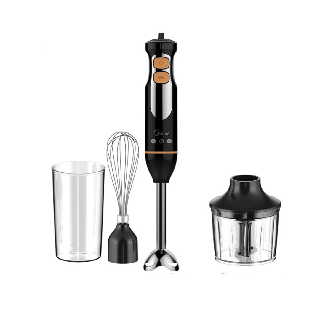 خلاط يدوي كهربائي ميديا سرعتان 400 وات - اسود خلاط يدوي كهربائي ميديا سرعتان 400 وات - اسود