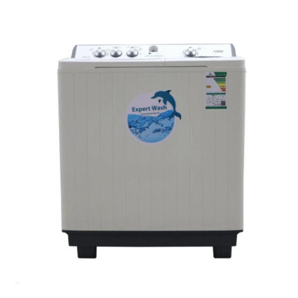 غسالة حوضين فريش 12 كيلو - ابيض