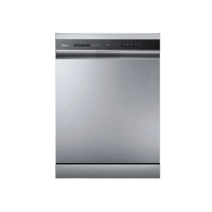 غساله صحون ميديا 15 مكان 9 برامج واي فاي - ستيل