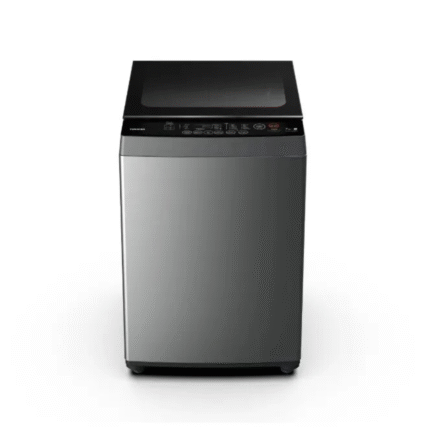 غساله اوتوماتيك علوية توشيبا 8 كيلو - سلفر