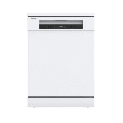 غسالة اطباق توشيبا 14 مكان 6 برامج - ابيض