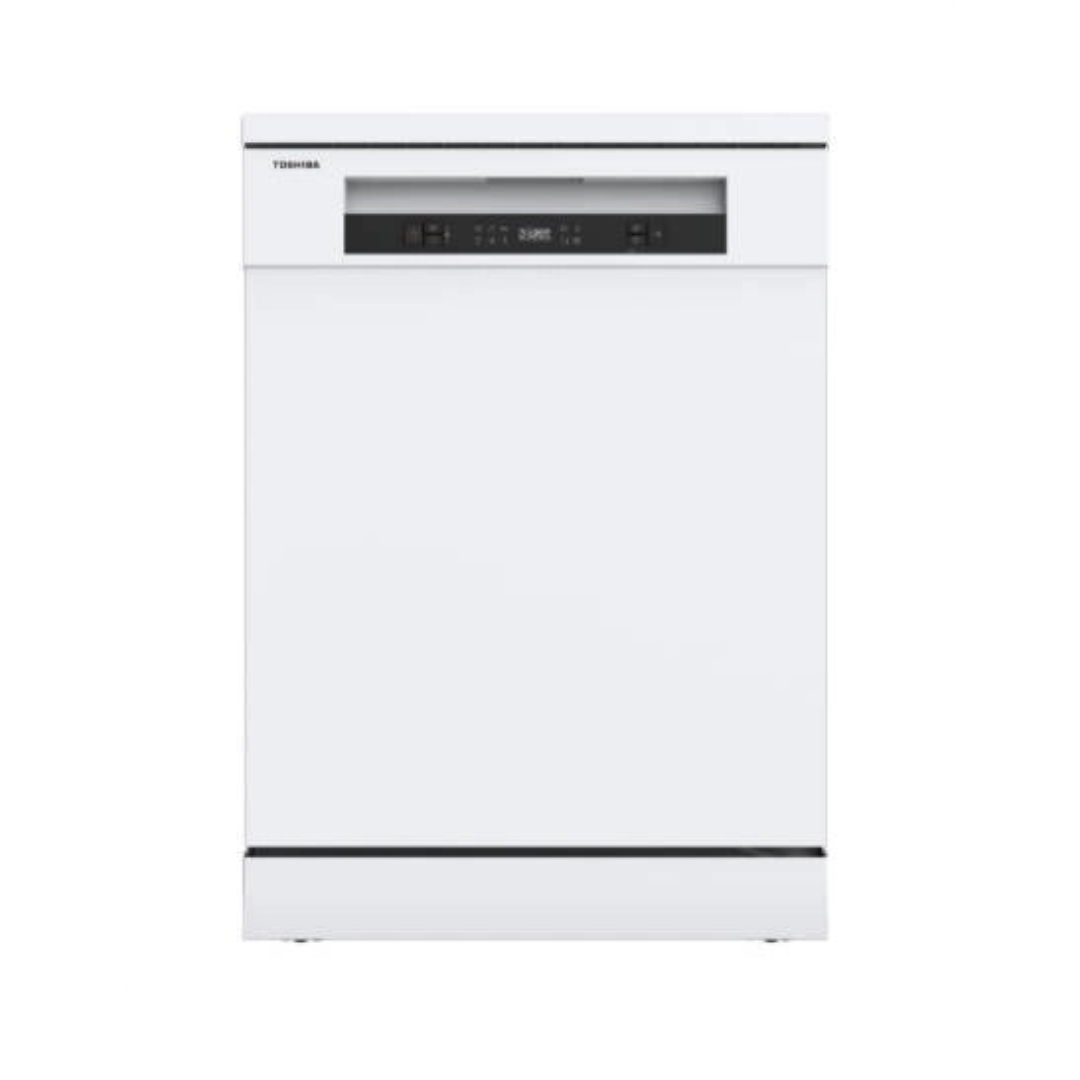 غسالة اطباق توشيبا 14 مكان 6 برامج - ابيض غسالة اطباق توشيبا 14 مكان 6 برامج - ابيض