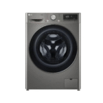 غسالة اتوماتيك ال جي امامي 9 كيلو انفرتر - فضى