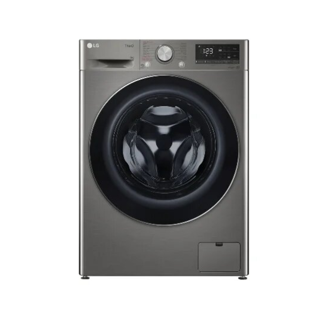 غسالة اتوماتيك ال جي امامي 9 كيلو انفرتر - فضى غسالة اتوماتيك ال جي امامي 9 كيلو انفرتر - فضى