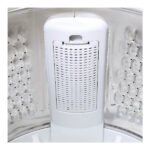 غسالة ملابس علوية ميلنج 11 كيلو رمادى غامق